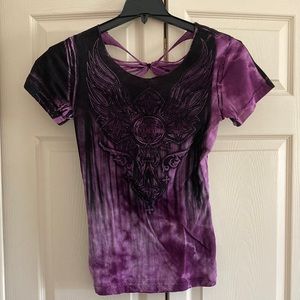 Purple Affliction Top